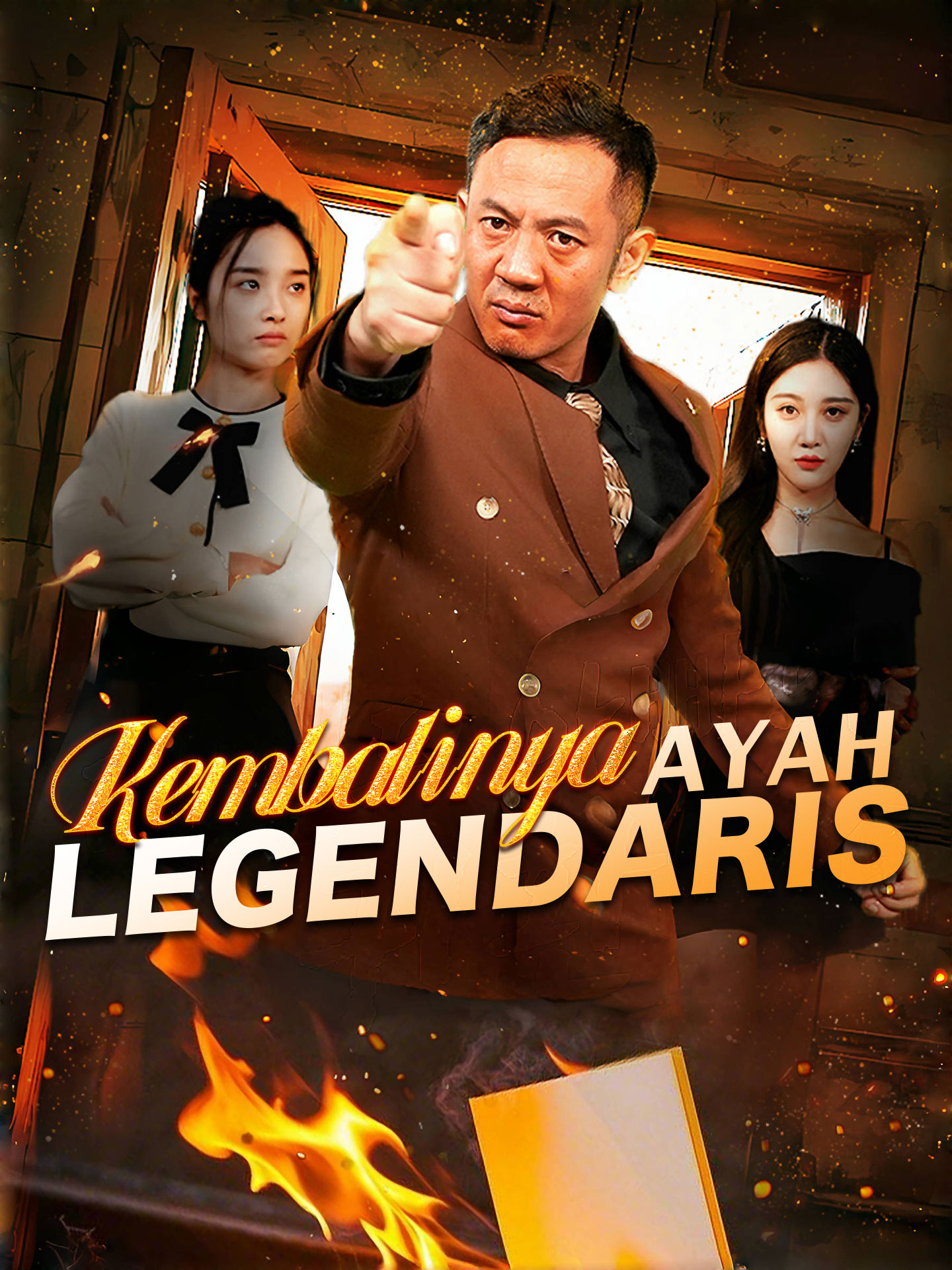 Poster Kembalinya Ayah Legendaris