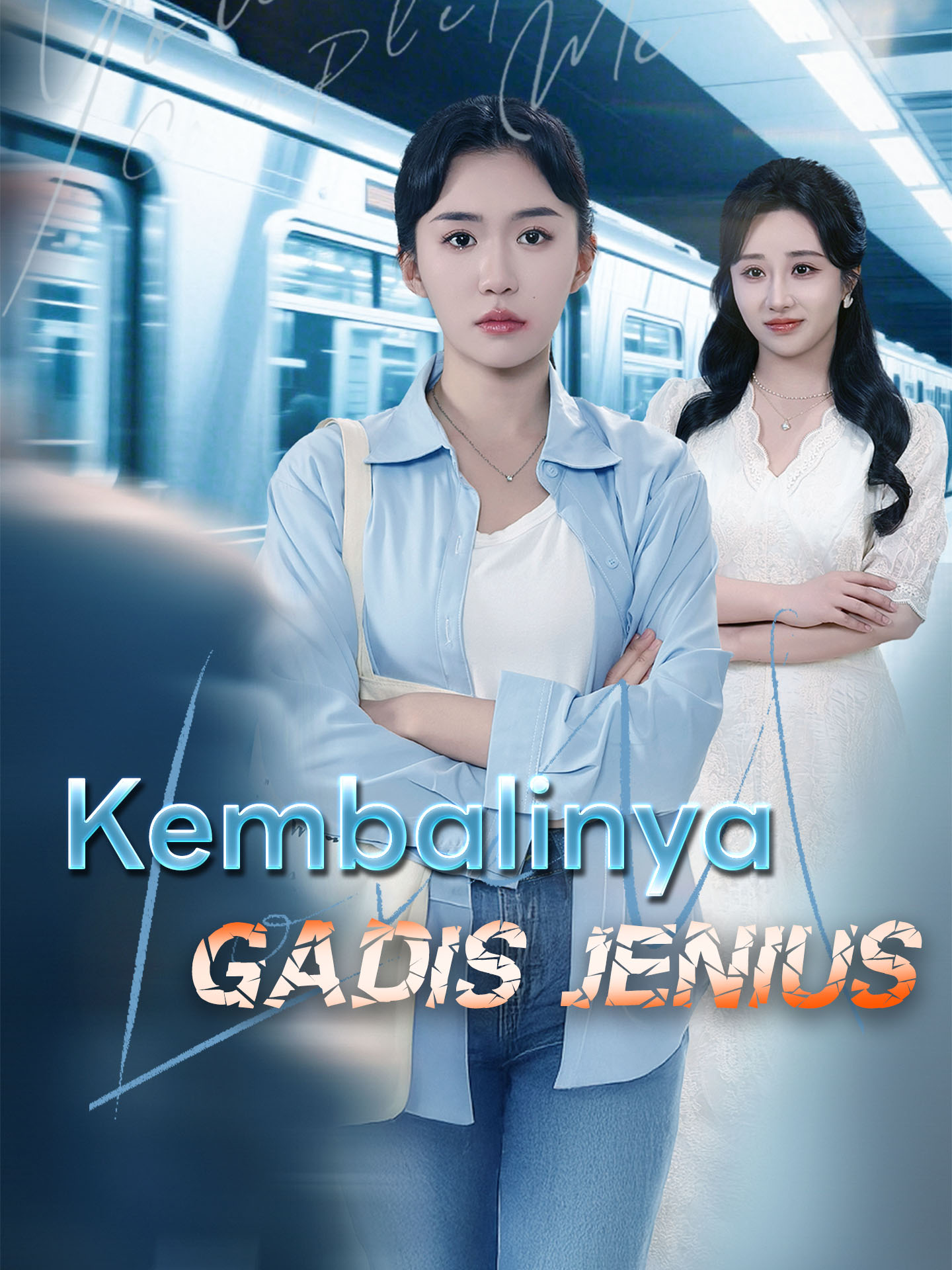 Poster Kembalinya Gadis Jenius