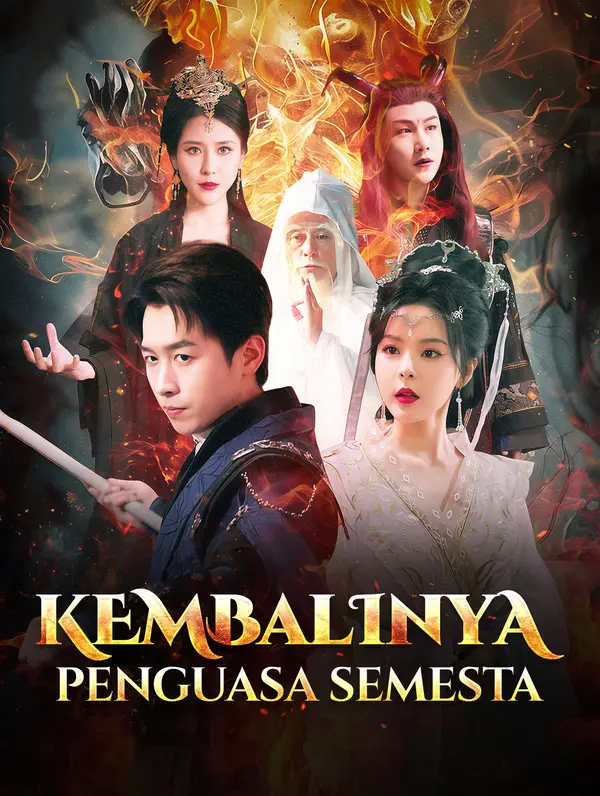 Poster Kembalinya Penguasa Semesta