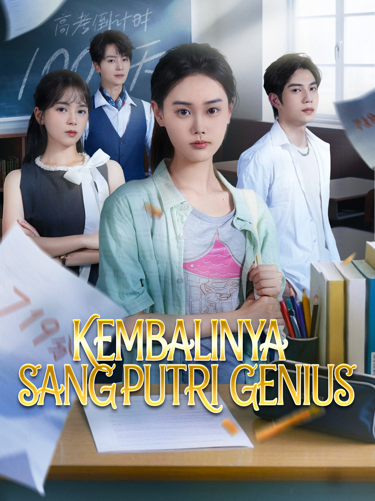 Poster Kembalinya sang Putri Genius