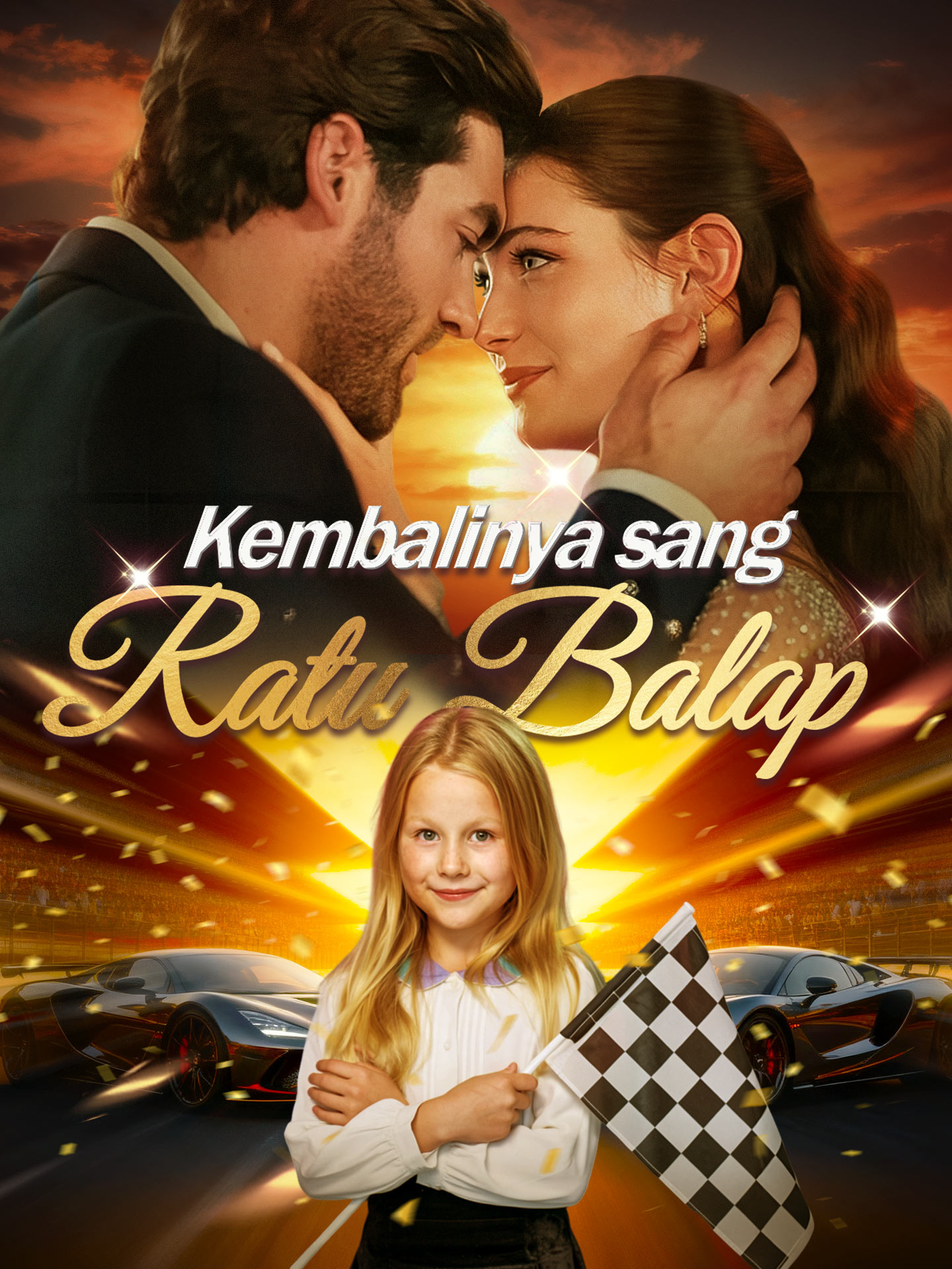 Poster Kembalinya sang Ratu Balap