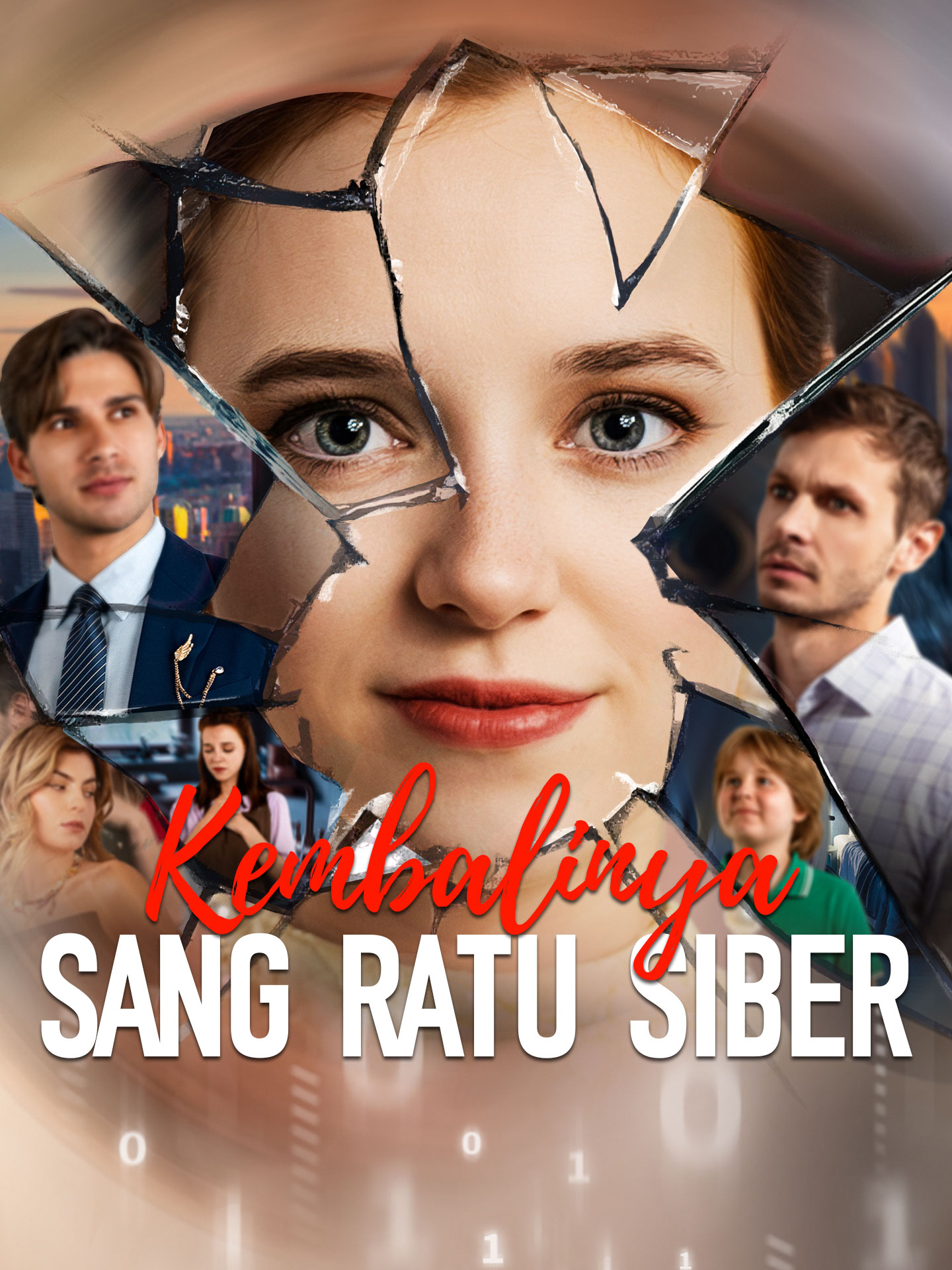 Poster Kembalinya sang Ratu Siber