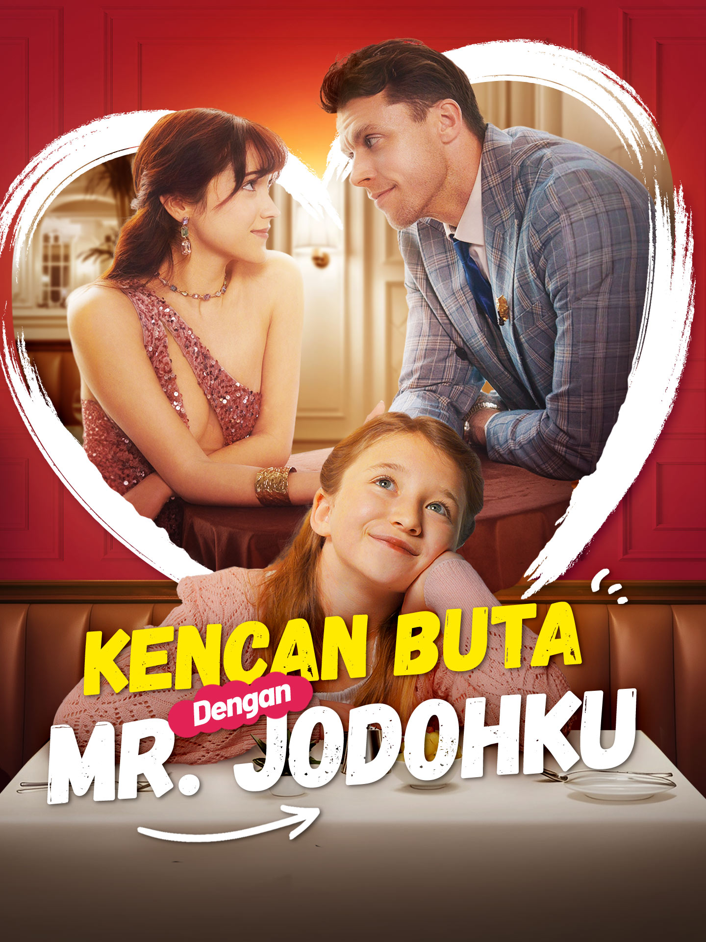 Poster Kencan Buta dengan Mr. Jodohku