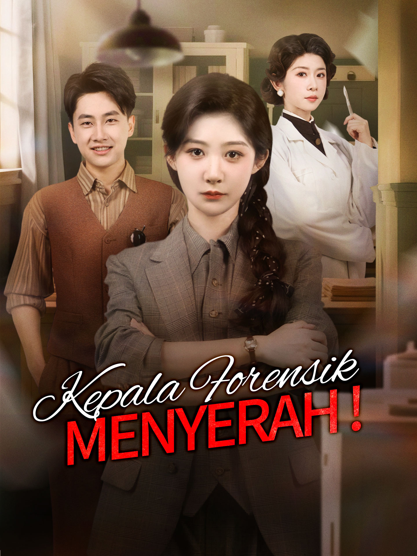 Poster Kepala Forensik Menyerah !