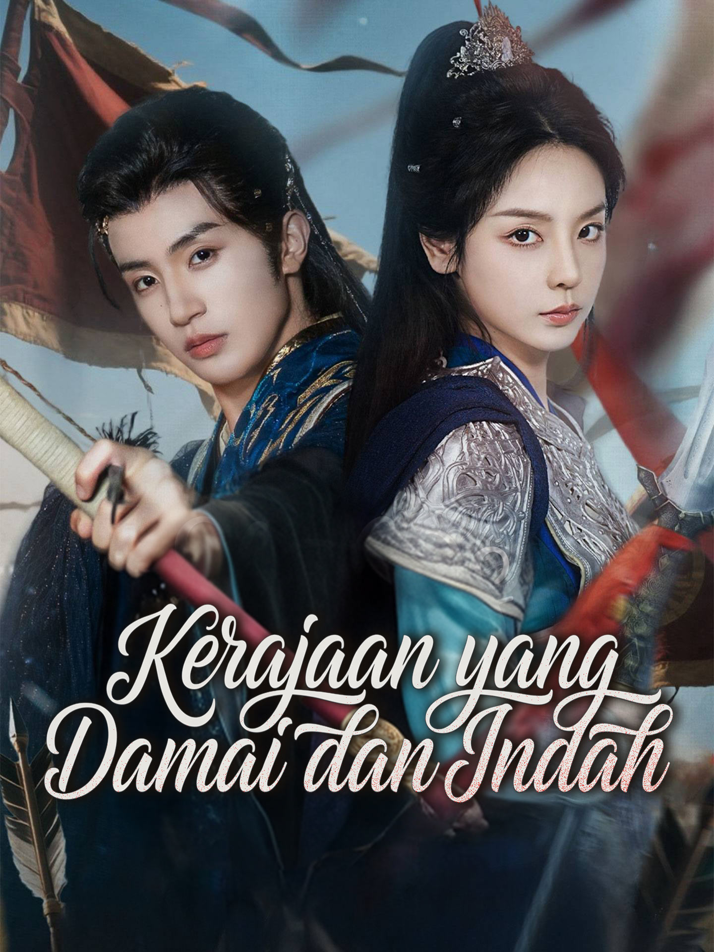 Poster Kerajaan Yang Damai dan Indah