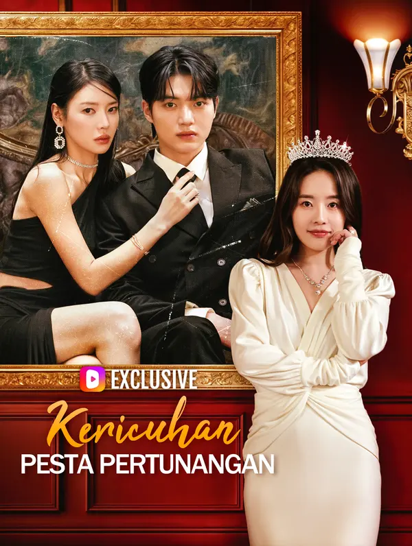 Poster Kericuhan Pesta Pertunangan(Sulih Suara)