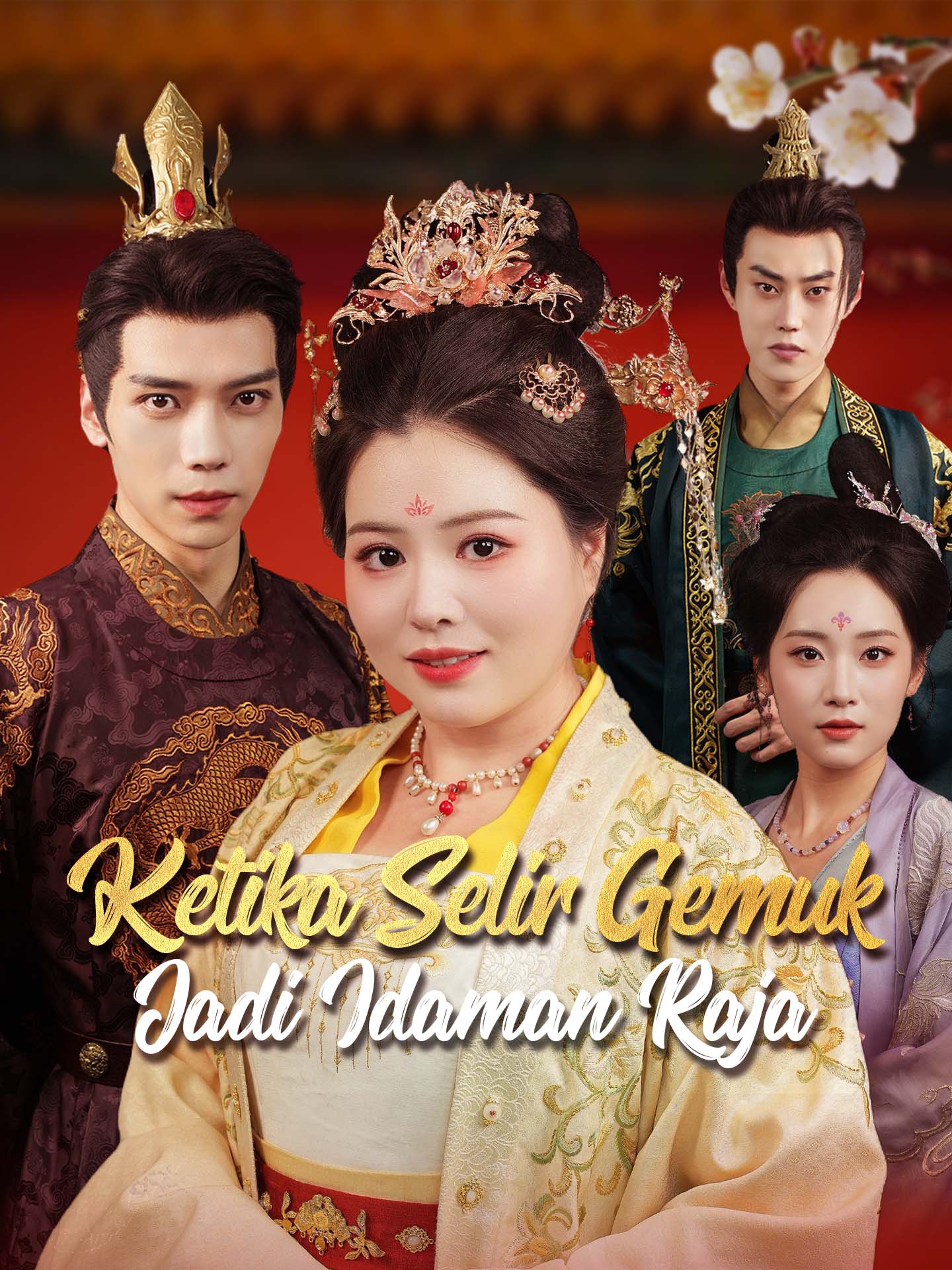 Poster Ketika Selir Gemuk Jadi Idaman Raja