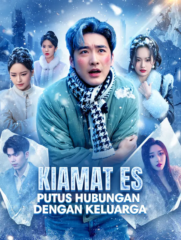 Poster Kiamat Es: Putus Hubungan dengan Keluarga