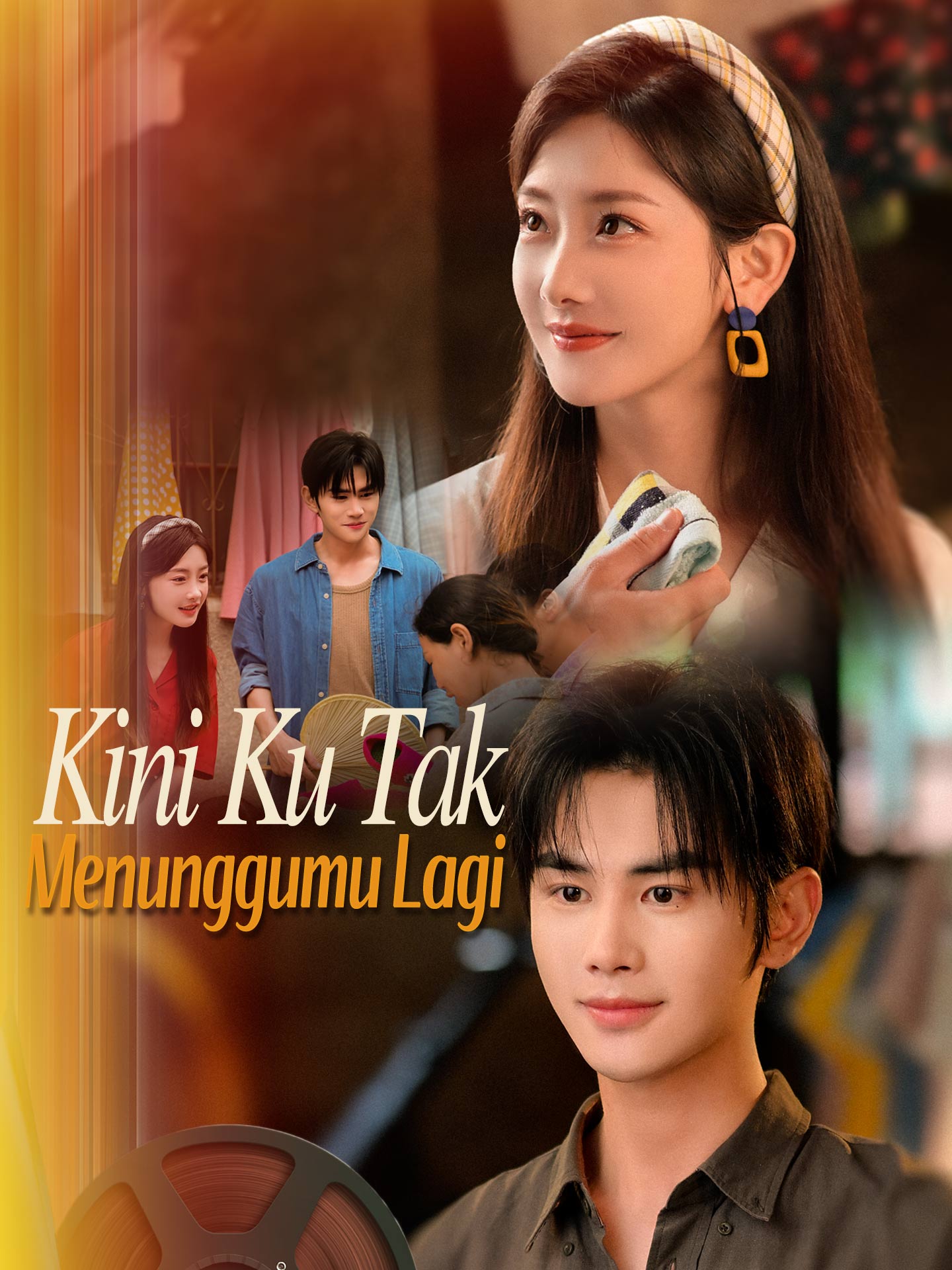 Poster Kini Ku Tak Menunggumu Lagi