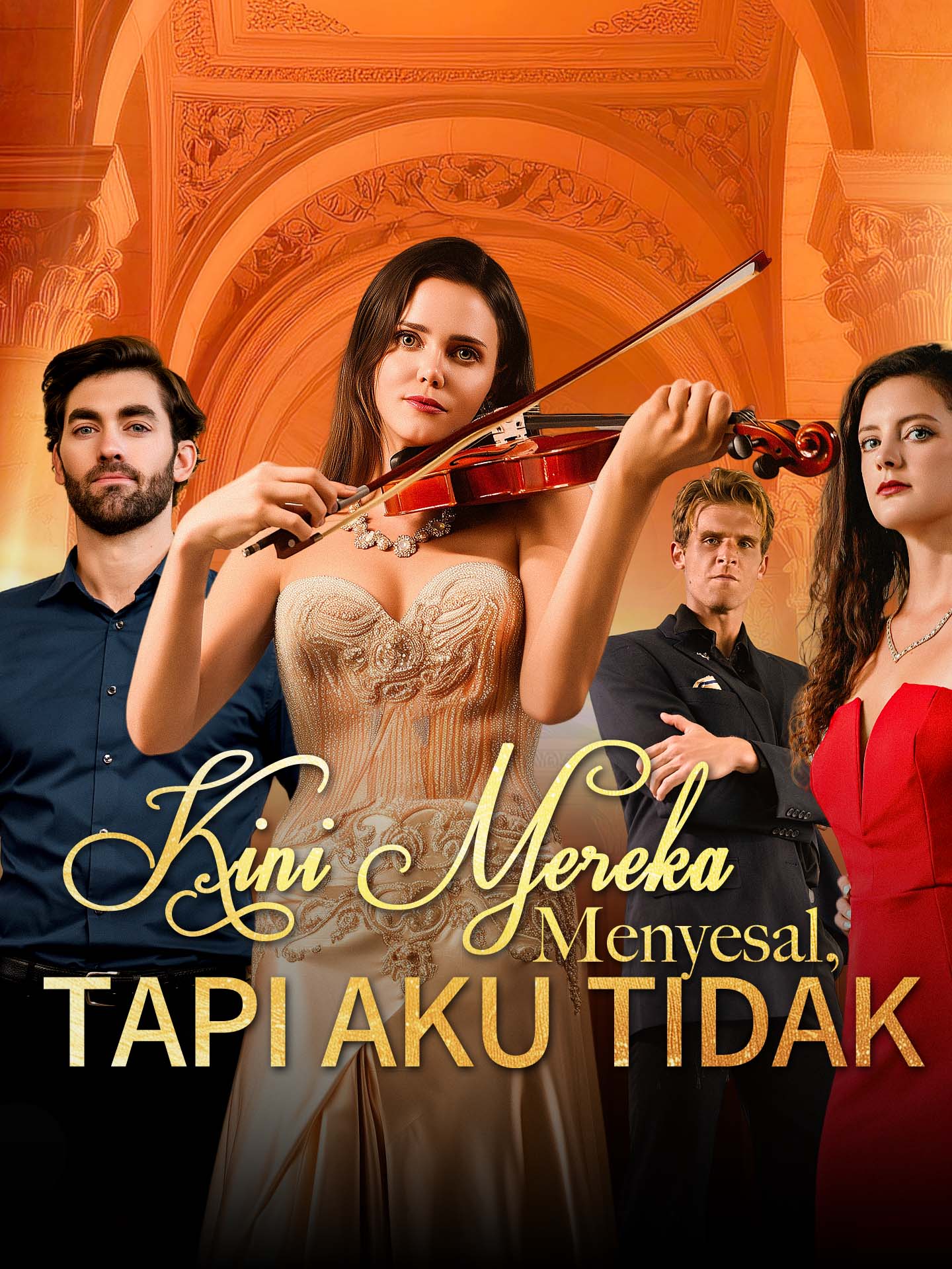 Poster Kini Mereka Menyesal, Tapi Aku Tidak