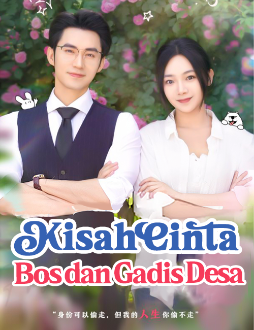 Poster Kisah Cinta Bos dan Gadis Desa