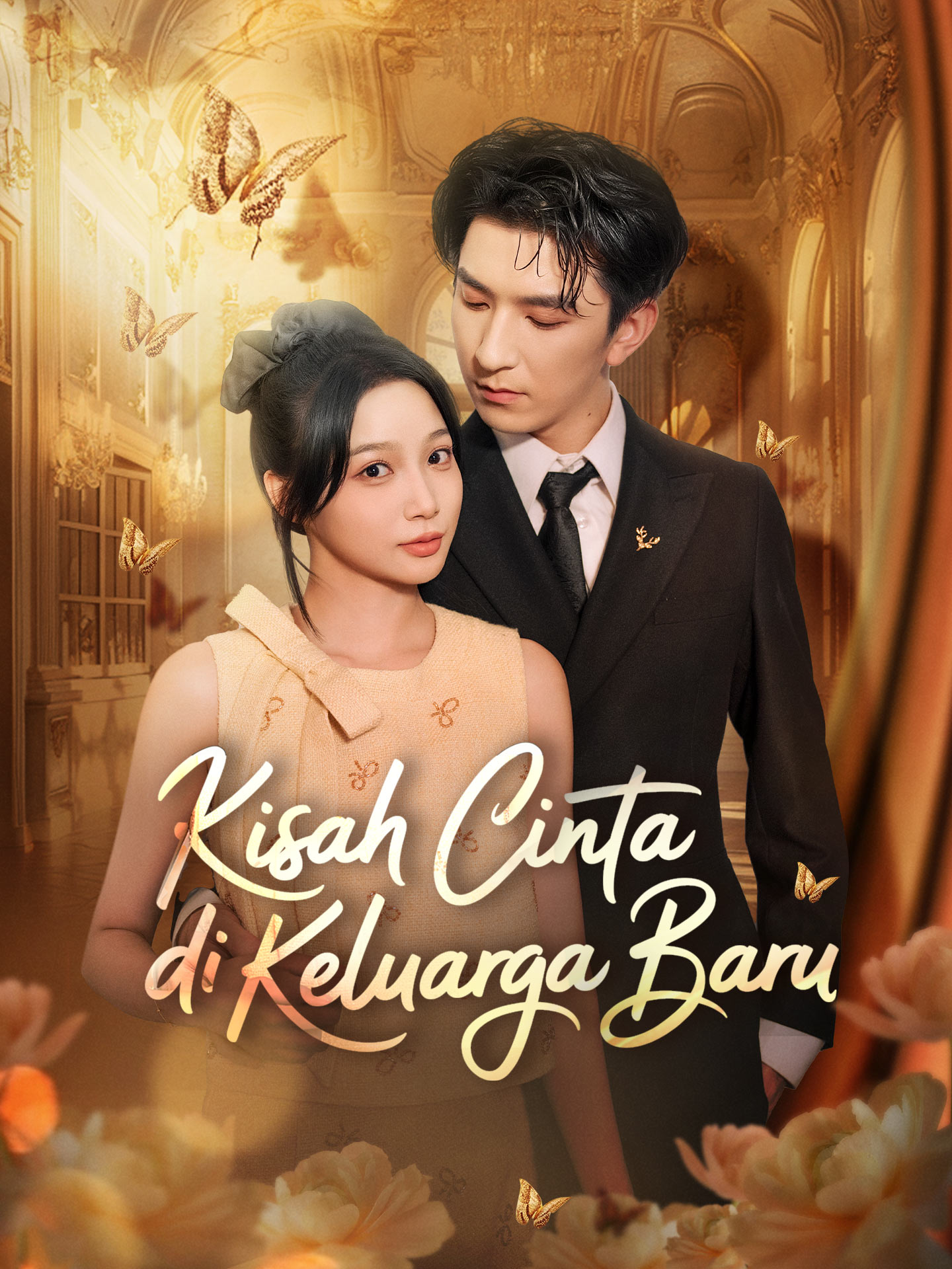 Poster Kisah Cinta di Keluarga Baru