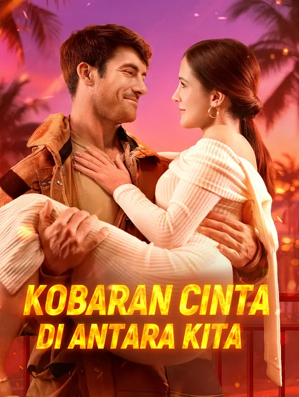 Poster Kobaran Cinta di Antara Kita