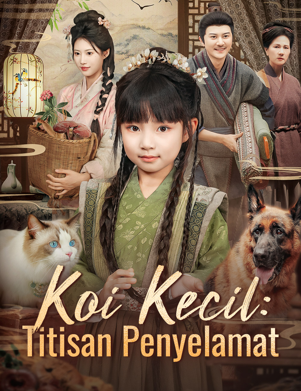Poster Koi Kecil: Titisan Penyelamat