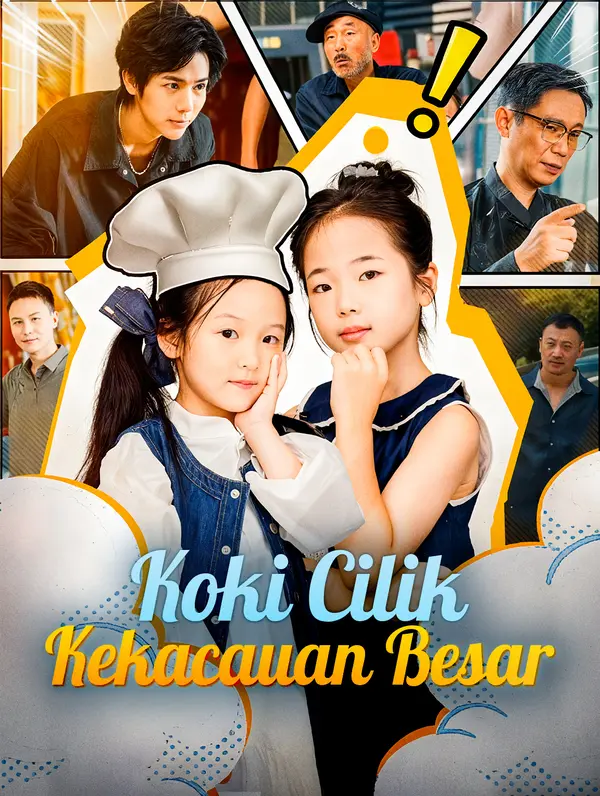 Poster Koki Cilik Kekacauan Besar
