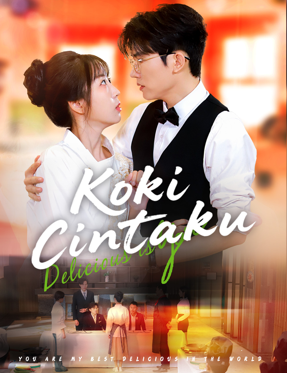 Poster Koki Cintaku