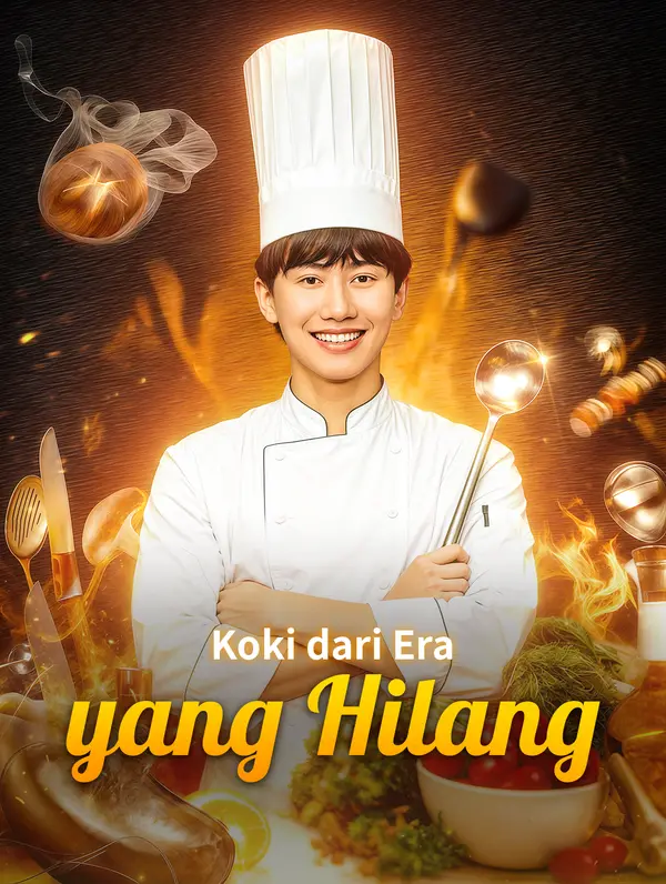 Poster Koki dari Era yang Hilang