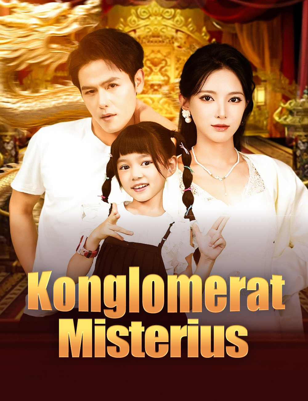 Poster Konglomerat Misterius