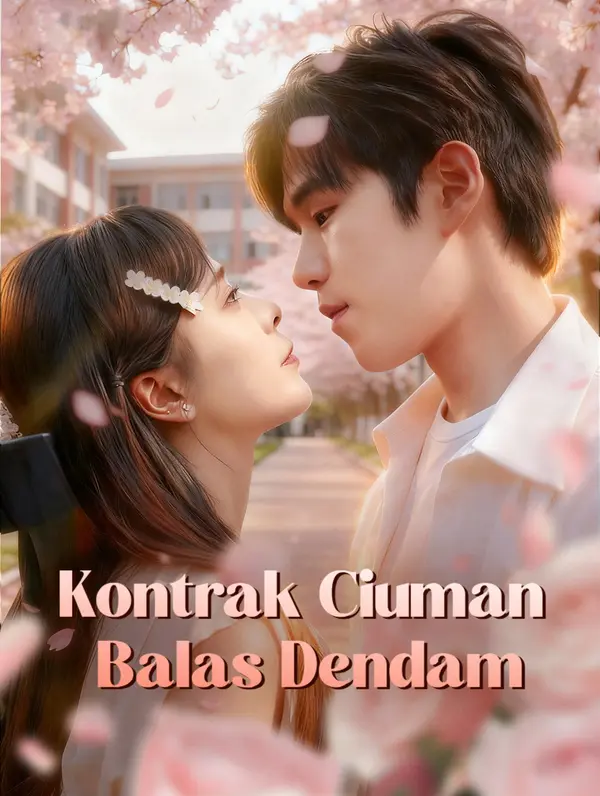 Poster Kontrak Ciuman Balas Dendam