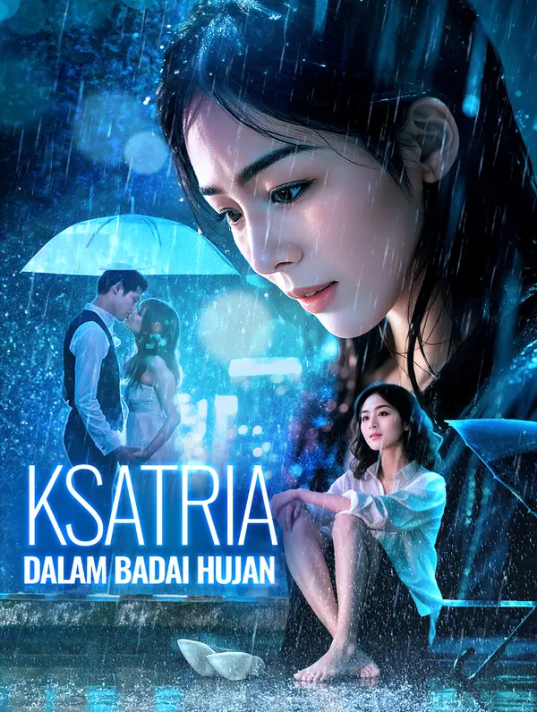Poster Ksatria dalam Badai Hujan