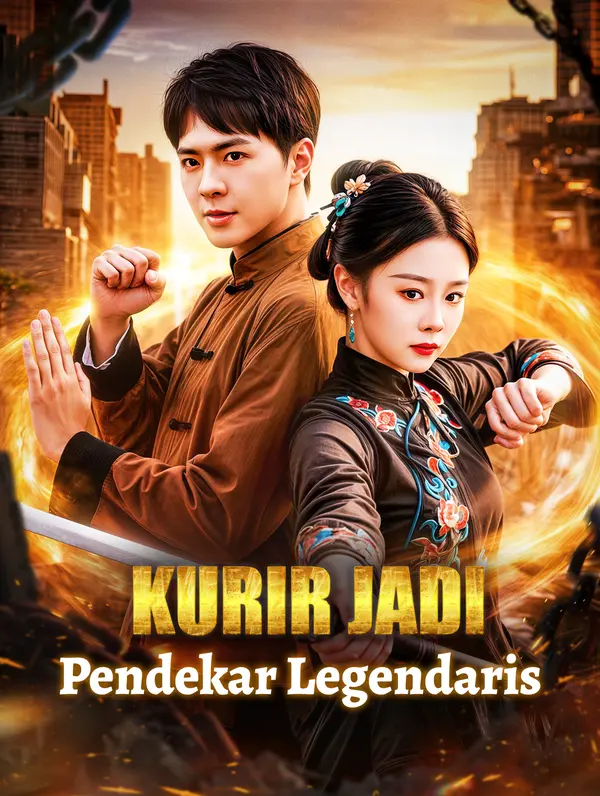 Poster Kurir Jadi Pendekar Legendaris