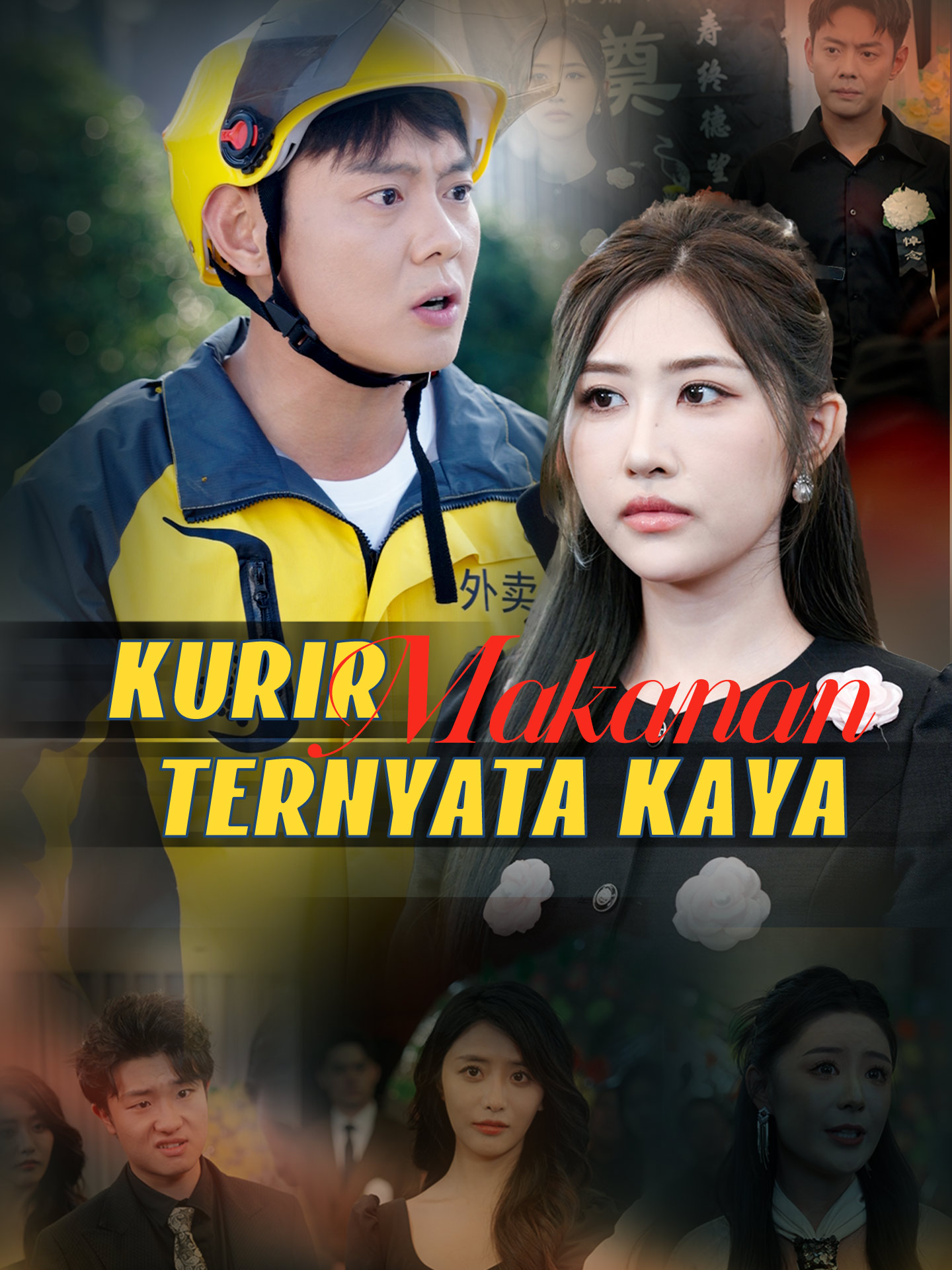 Poster Kurir Makanan Ternyata Kaya