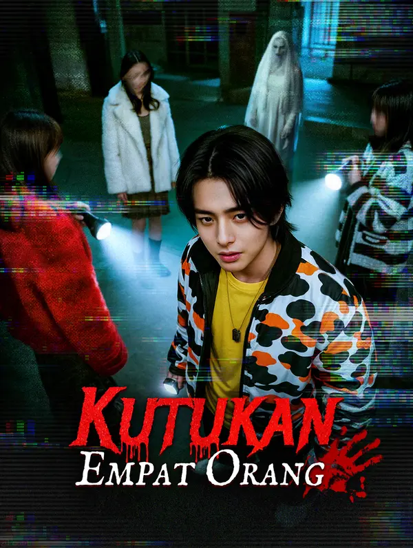 Poster Kutukan Empat Orang