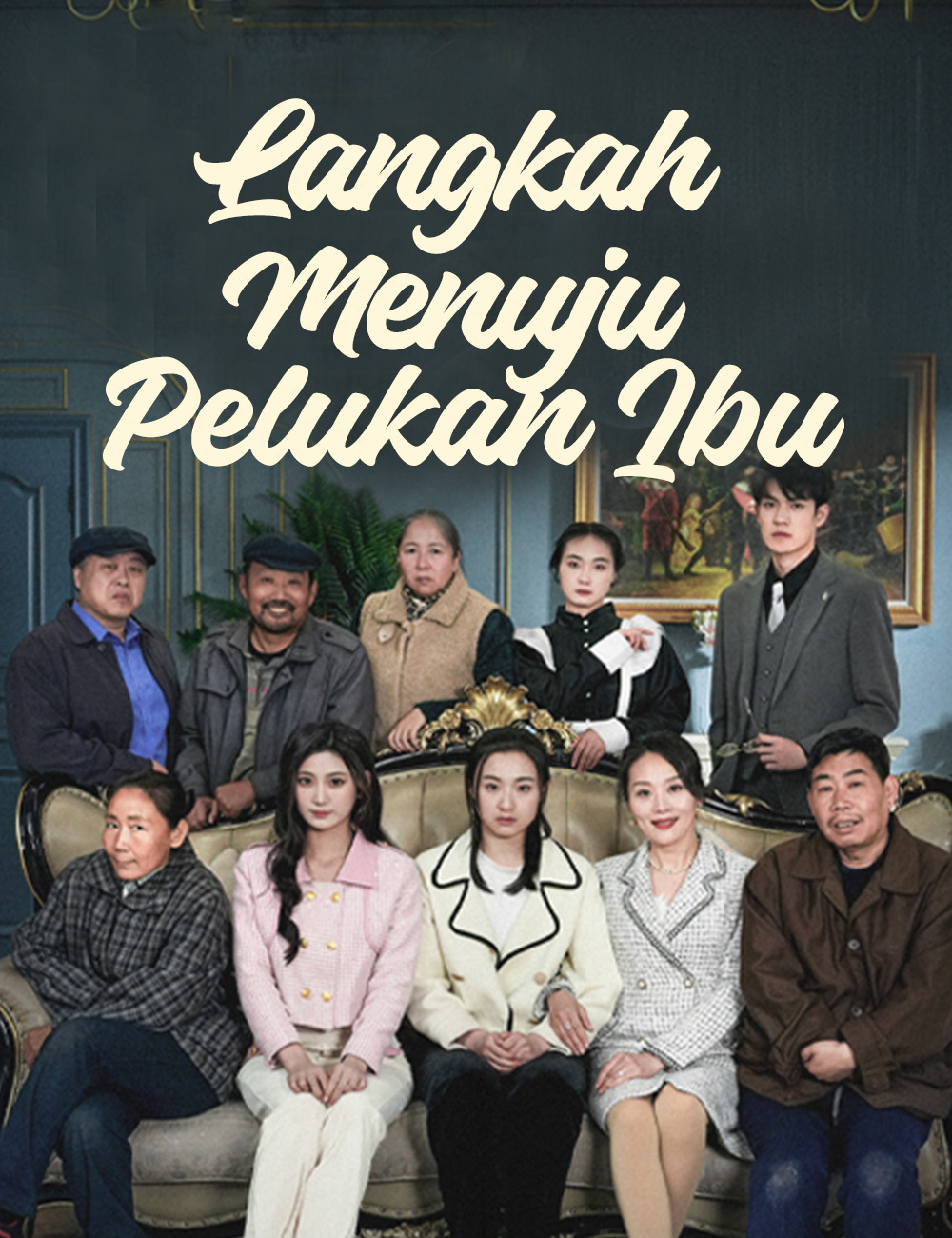 Poster Langkah Menuju Pelukan Ibu