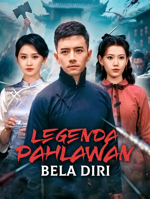 Poster Legenda Pahlawan Bela Diri