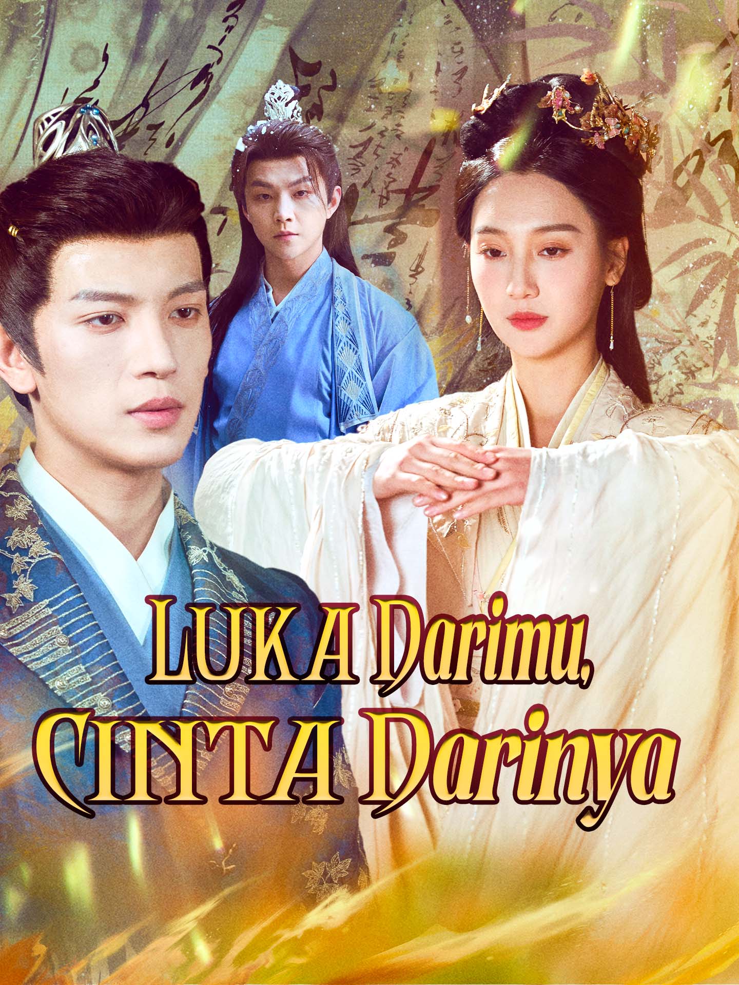Poster Luka Darimu, Cinta Darinya