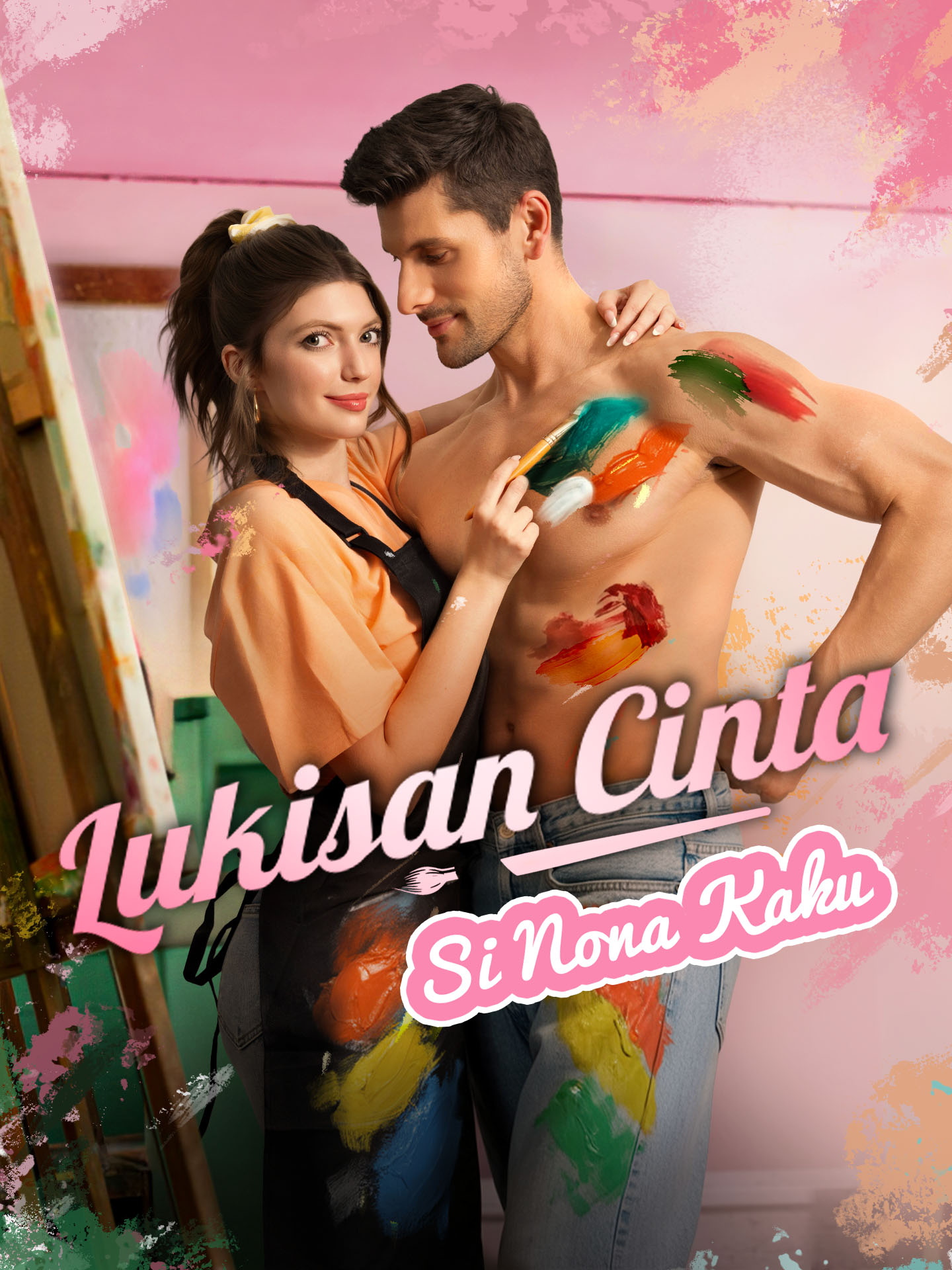 Poster Lukisan Cinta Si Nona Kaku