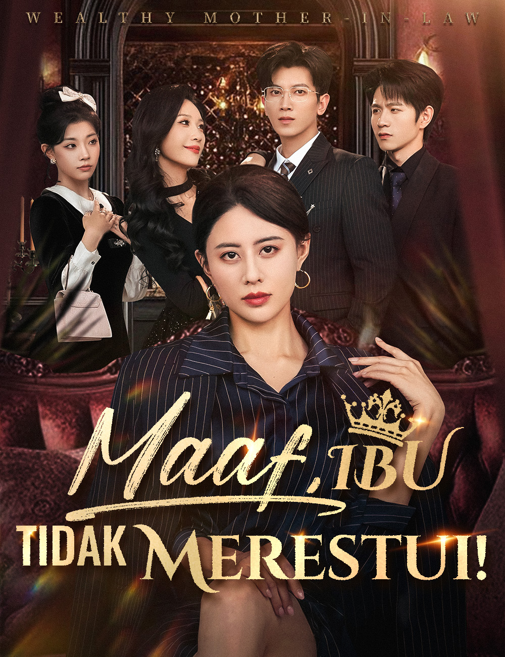 Poster Maaf, Ibu Tidak Merestui!