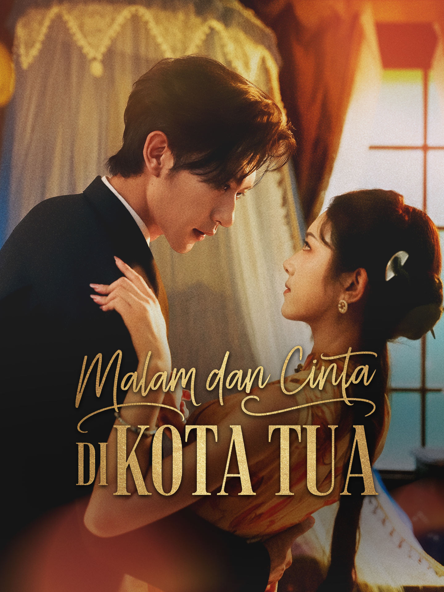 Poster Malam dan Cinta di kota tua