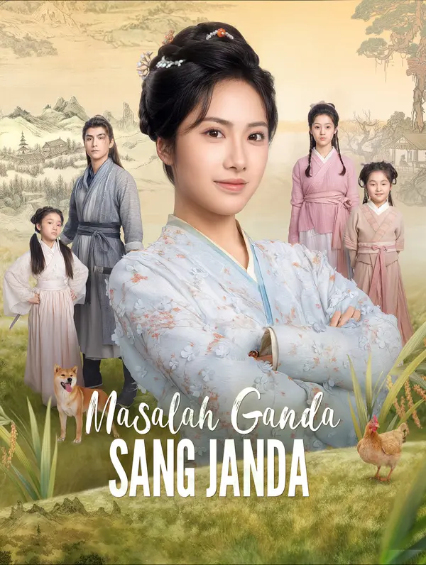 Poster Masalah Ganda Sang Janda