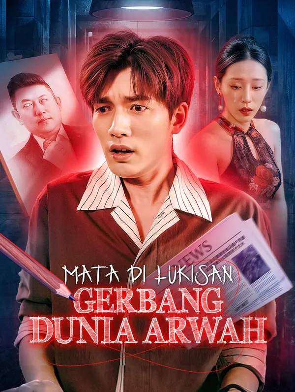 Poster Mata di Lukisan Gerbang Dunia Arwah