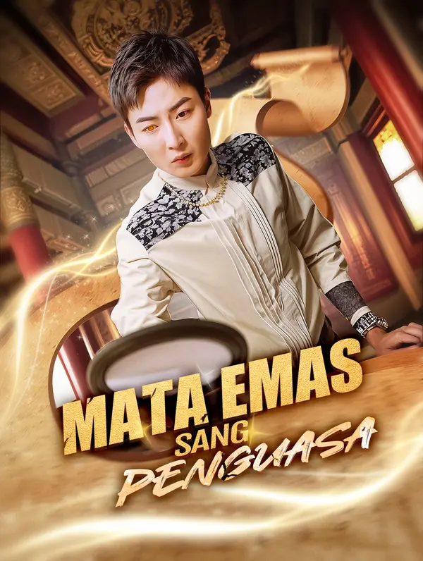 Poster Mata Emas Sang Penguasa