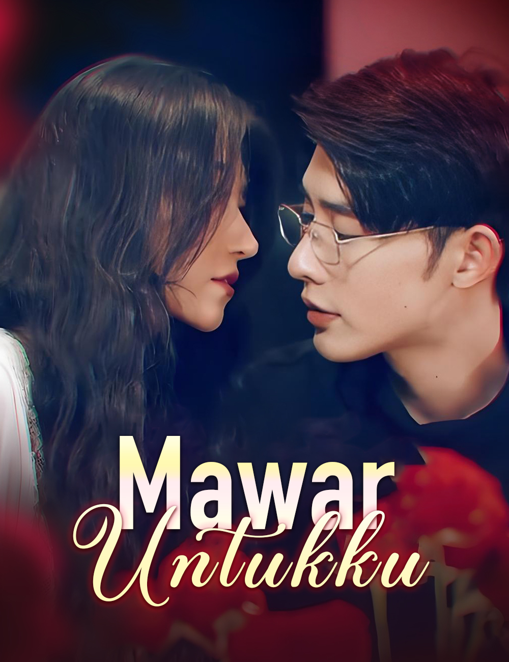 Poster Mawar Untukku