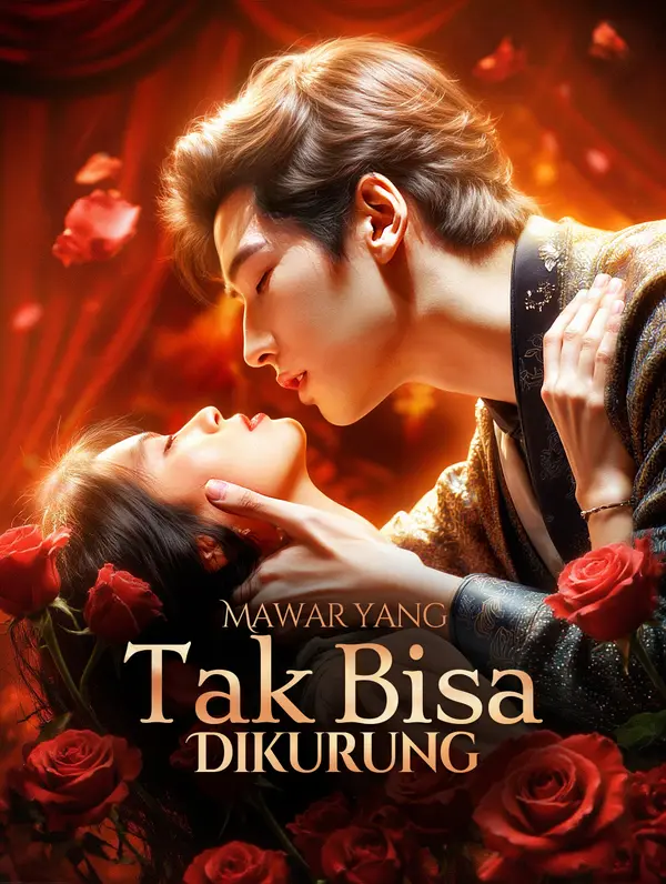 Poster Mawar yang Tak Bisa Dikurung