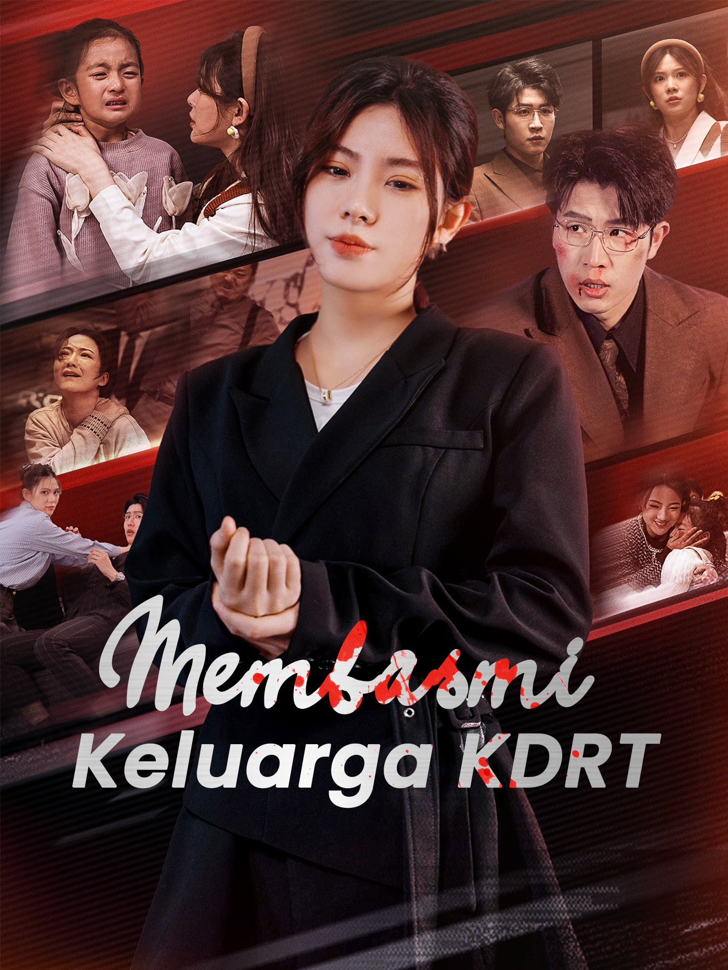 Poster Membasmi Keluarga KDRT