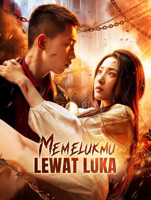 Poster Memelukmu Lewat Luka