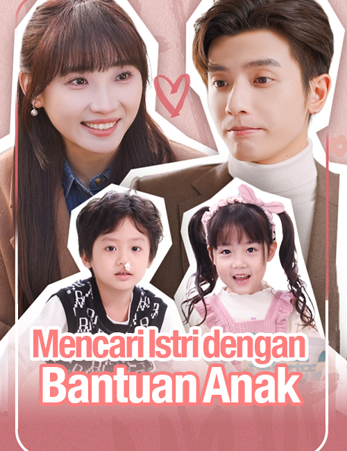 Poster Mencari Istri dengan Bantuan Anak