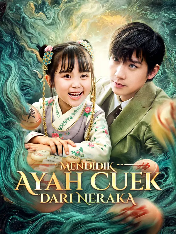 Poster Mendidik Ayah Cuek dari Neraka
