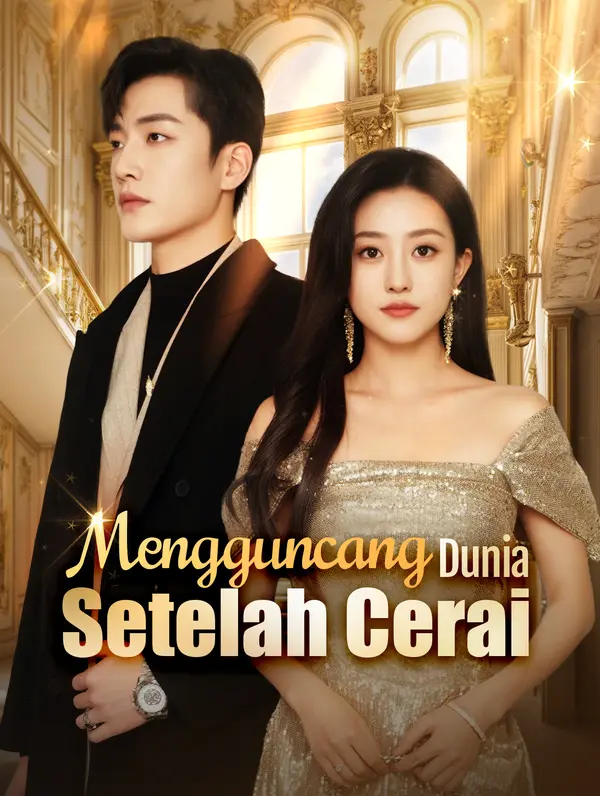 Poster Mengguncang Dunia Setelah Cerai