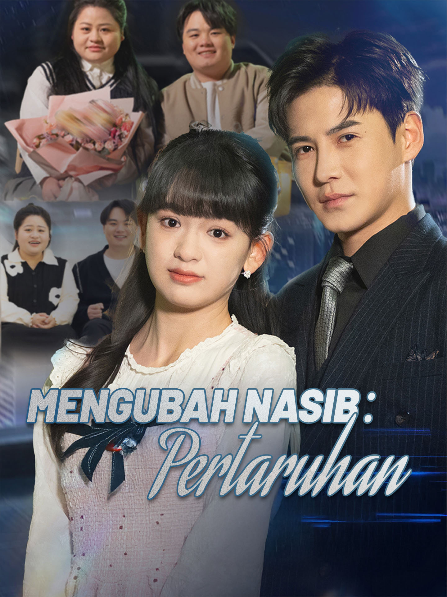 Poster Mengubah Nasib: Pertaruhan