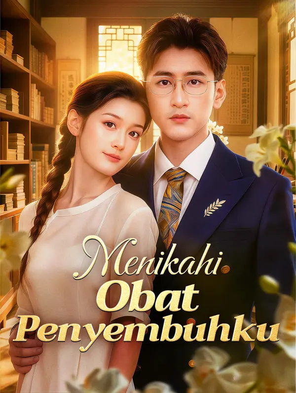 Poster Menikahi Obat Penyembuhku