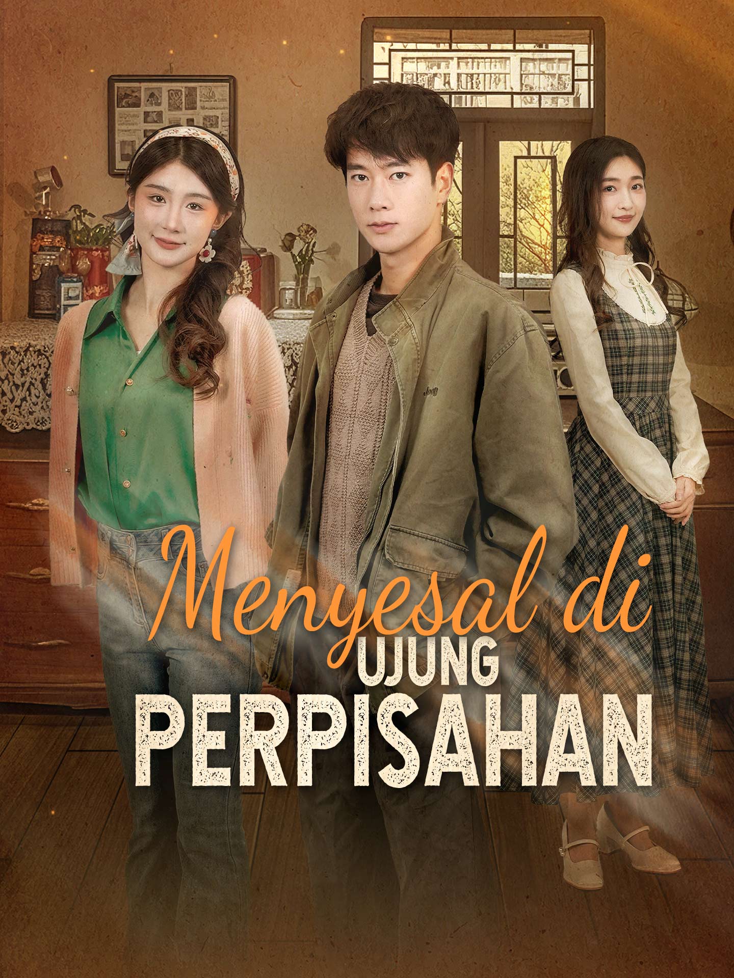 Poster Menyesal di Ujung Perpisahan