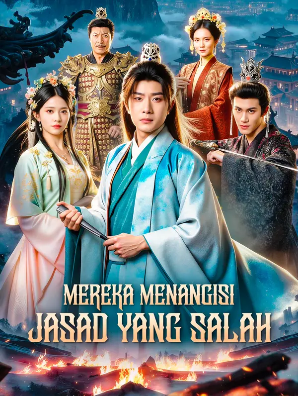 Poster Mereka Menangisi Jasad yang Salah