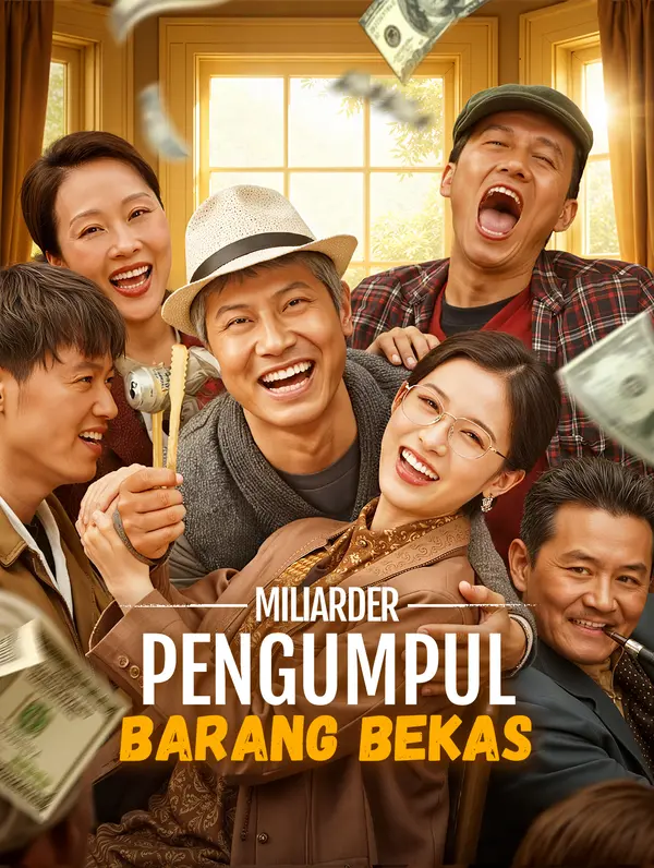Poster Miliarder Pengumpul Barang Bekas