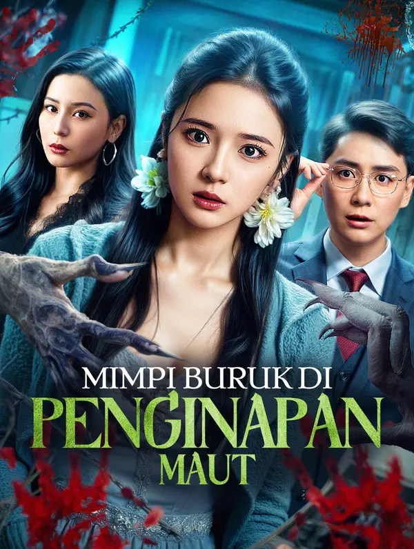 Poster Mimpi Buruk di Penginapan Maut
