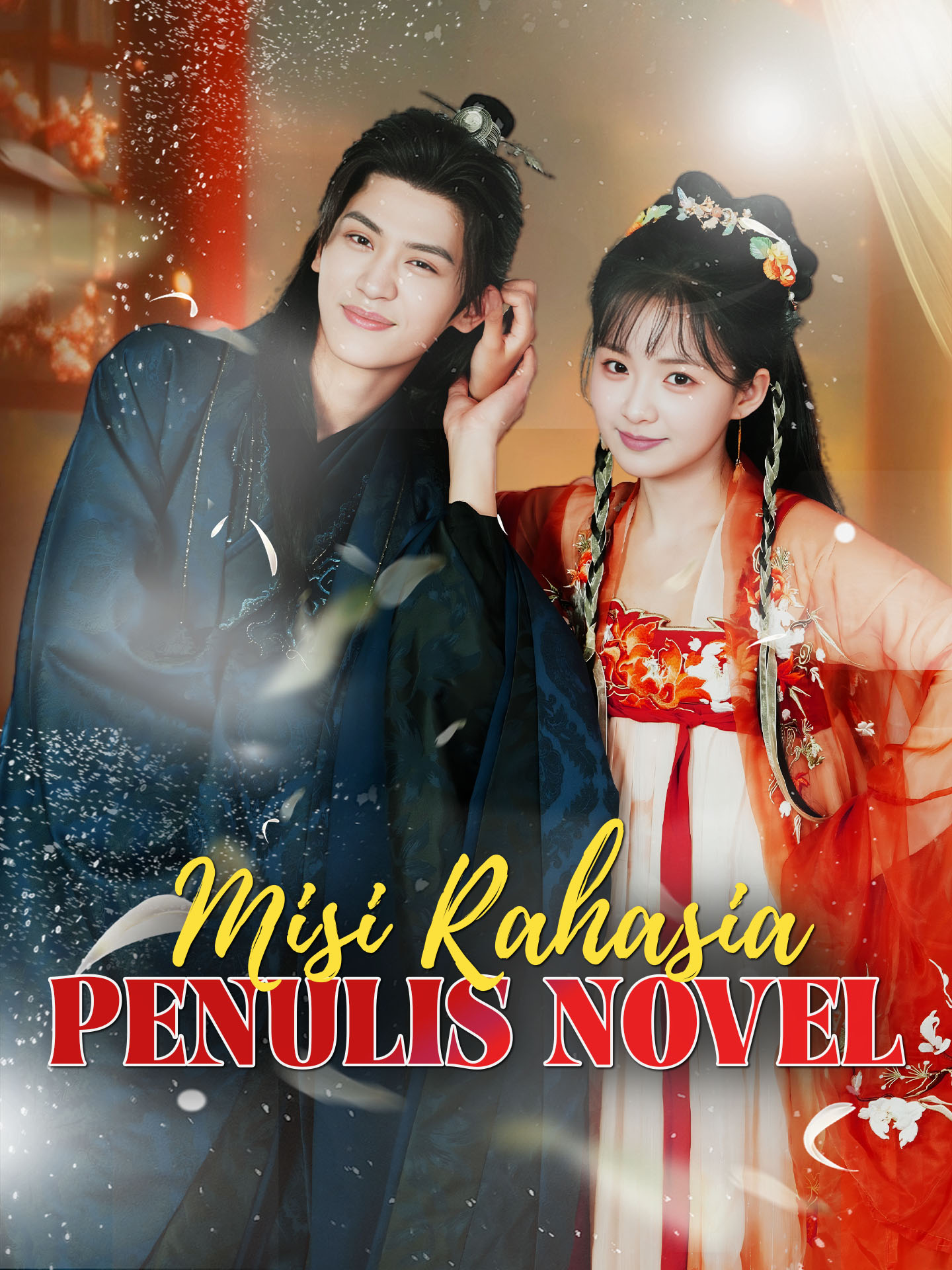 Poster Misi Rahasia Penulis Novel